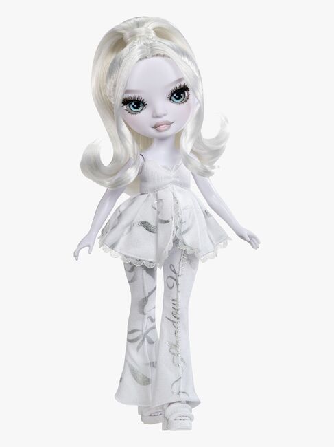 Rainbow High Muotinukke Girls Night Natasha, Valkoiset hiukset