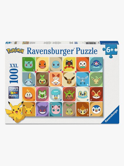 Ravensburger Pokémon Palapeli Multicharacter 100