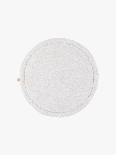 MeowBaby Bearly Unipesä + Letitetty Suoja & Leikkialusta, Offwhite