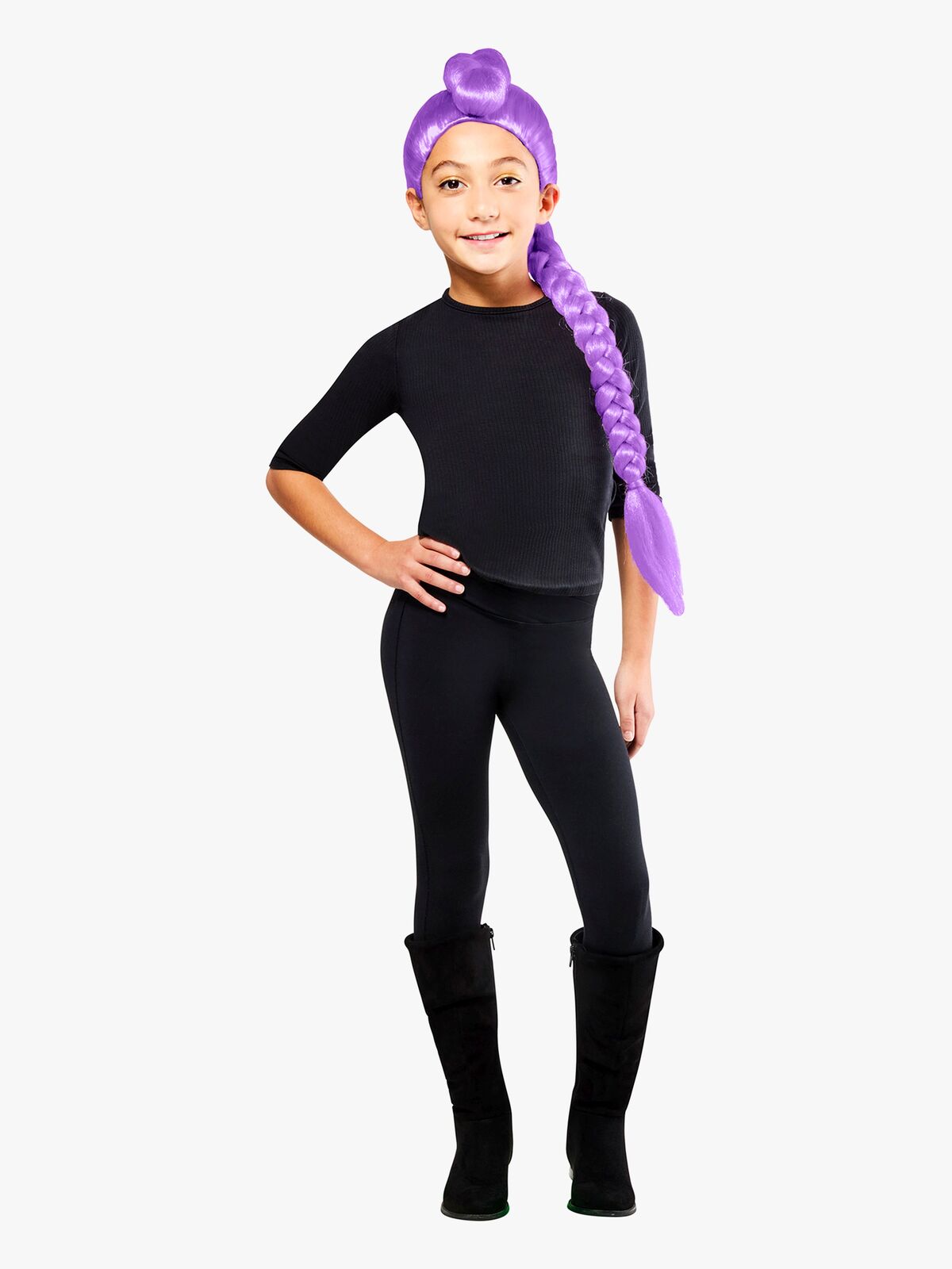 Rubies K-Pop Demon Hunters Peruukki Rumi