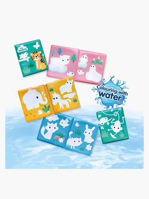 SES Creative Kylpykirja