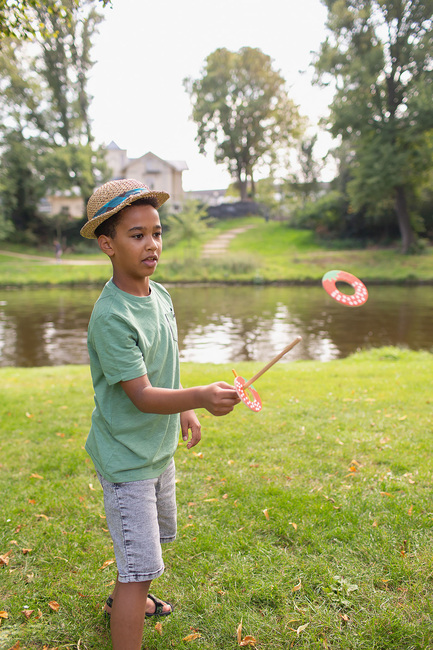 BS Toys Peli Catch the Fruit