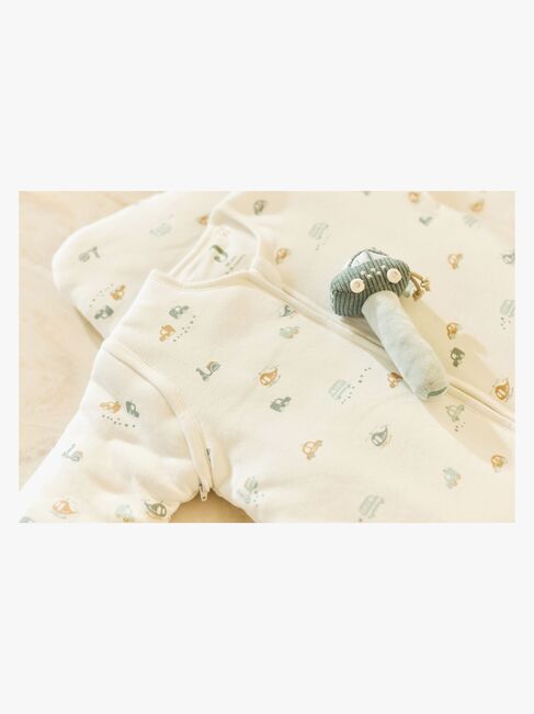 Jollein Unipussi + Irrotettavat Hihat 90 cm, On the Go