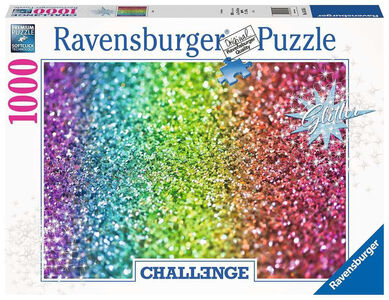 Ravensburger Palapeli Challenge Glitter 1000 