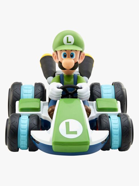 Nintendo Kauko-ohjattava Auto Kart Luigi