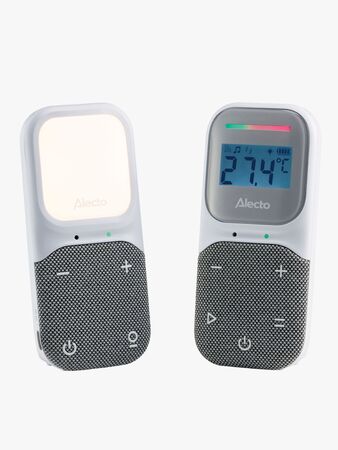 Alecto DBX140 Itkuhälytin, Valkoinen/Harmaa