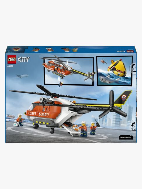 LEGO City 60503 Rannikkovartioston helikopteri