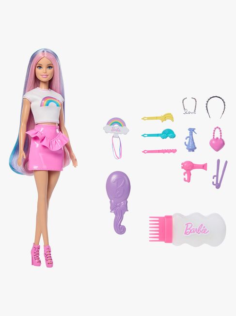 Barbie Leikkisetti Kampaamo Rainbow Sparkle