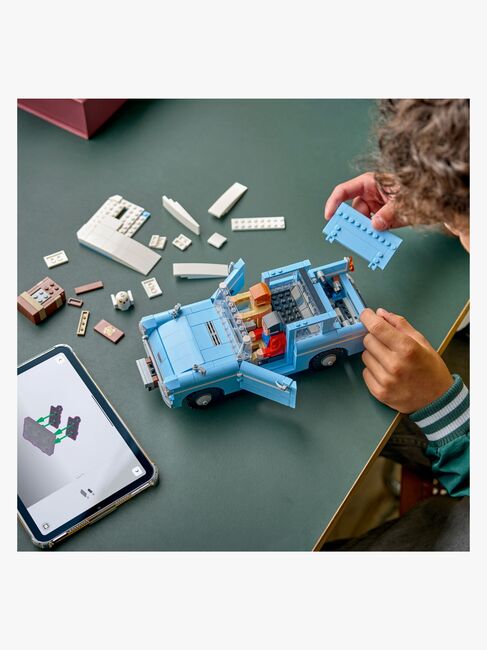 LEGO Harry Potter 76470 Lumottu lentävä Ford Anglia™