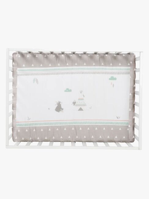 Roba Leikkikehä + Pyörät, Indian Bears White