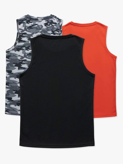 Hyperfied Bounce Topit, Black/Camo Black/Koi