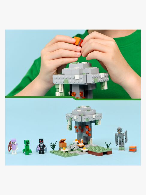 LEGO Minecraft 21586 Kalpea puutarha