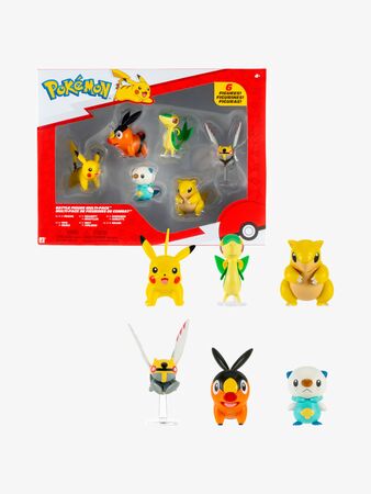 Pokémon  Figuurisetti 6-pack