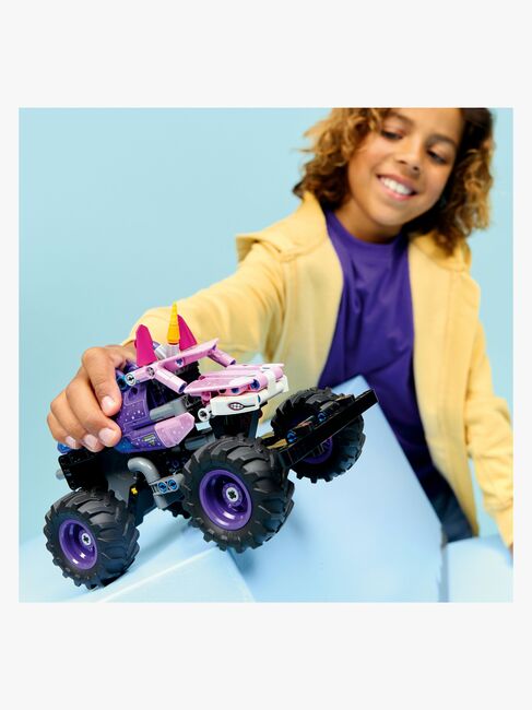 LEGO Technic 42220 Monster Jam™ Sparkle Smash™ vetomoottorilla