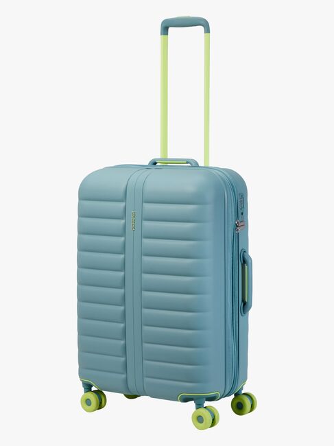 American Tourister Neovibe Spinner Matkalaukku 66-74L, Muted Mint