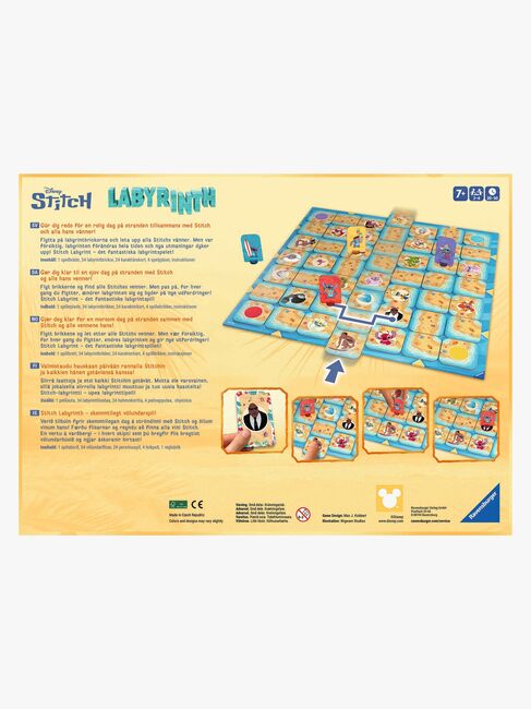 Ravensburger Disney Stitch Lastenpeli Labyrinth