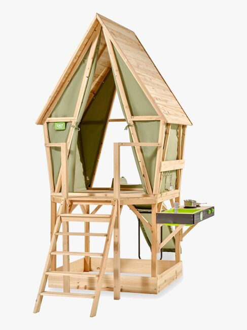 EXIT Yuki Leikkimökki + Liukumäki & Hiekkalaatikko 550