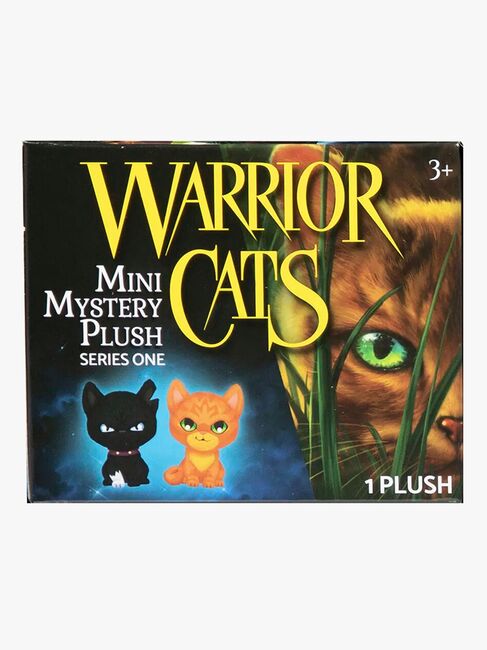 Warrior Cats Pehmolelu Kissa 15 cm Lajiteltu