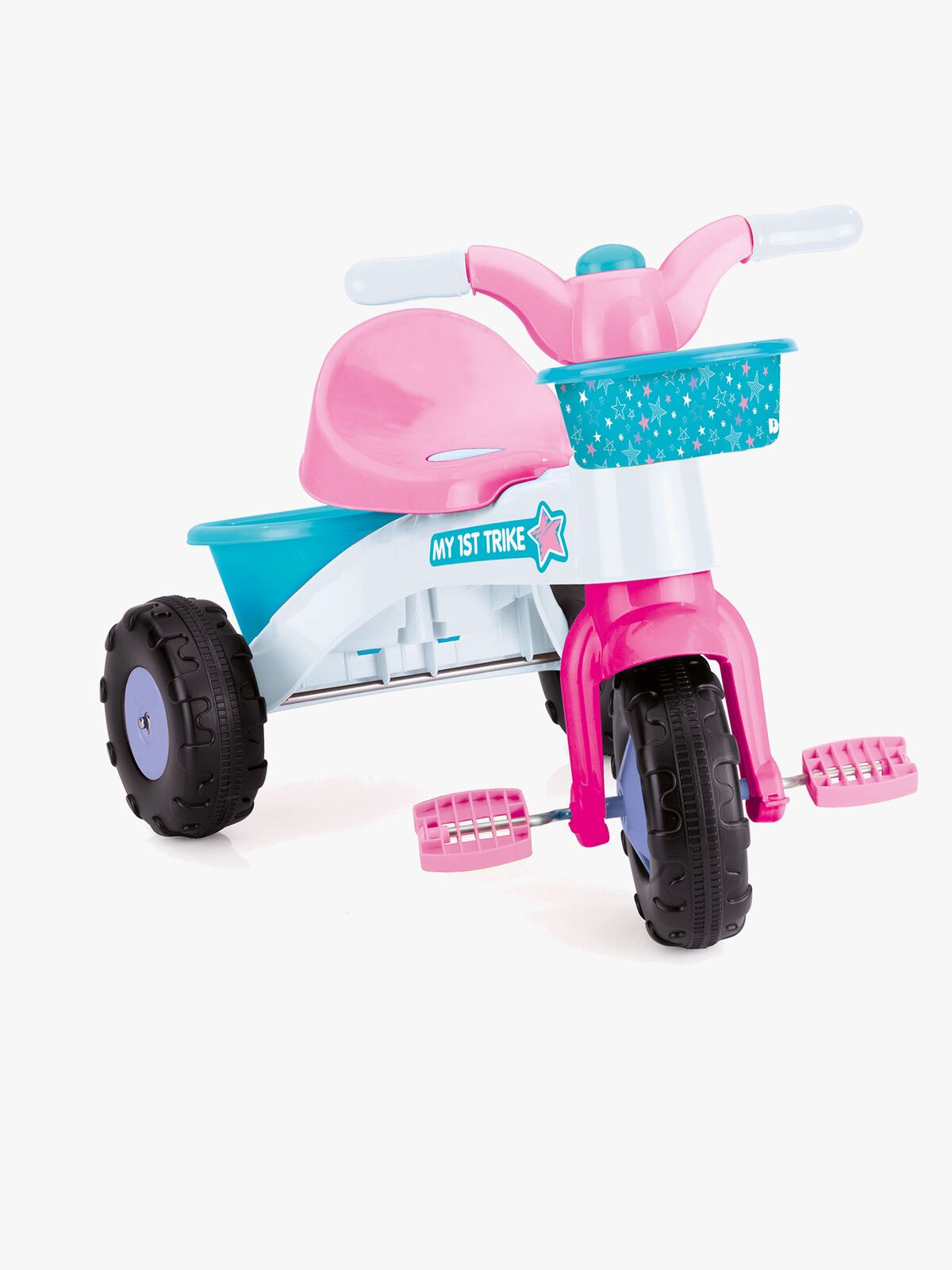 DOLU My First Kolmipyörä, Pinkki/Sininen