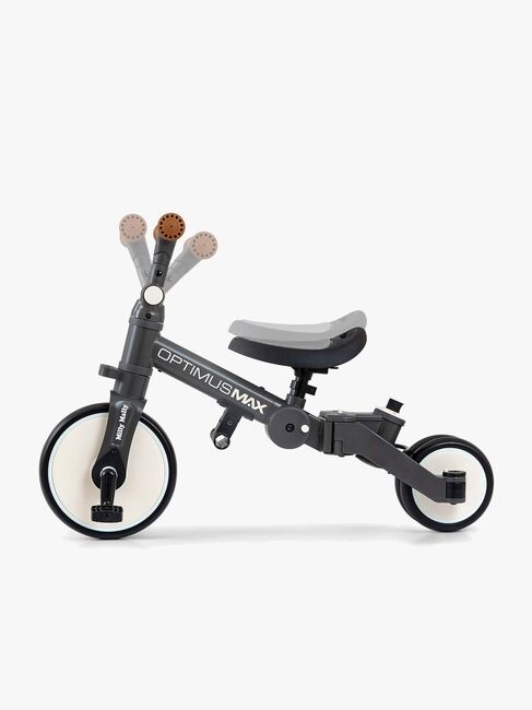 Milly Mally Optimus Max Kolmipyörä 4-in-1, Harmaa