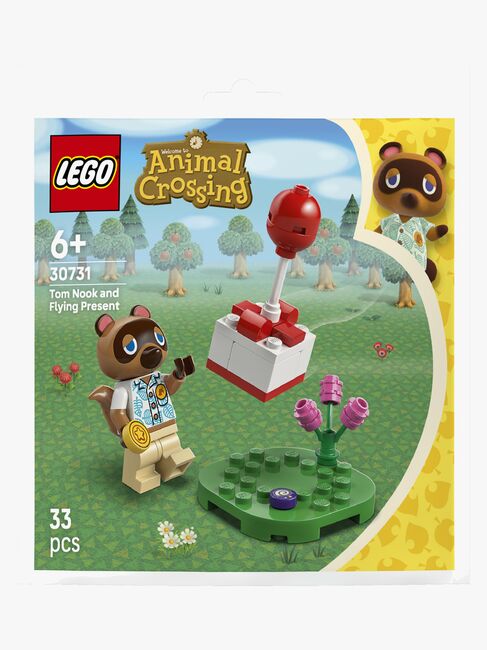 LEGO Animal Crossing 30731 Tom Nook ja lentävä lahja