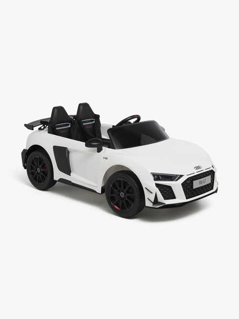 Audi R8 GT Sähköauto, Valkoinen