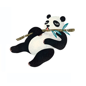 RoomMates Sisustustarrat Panda