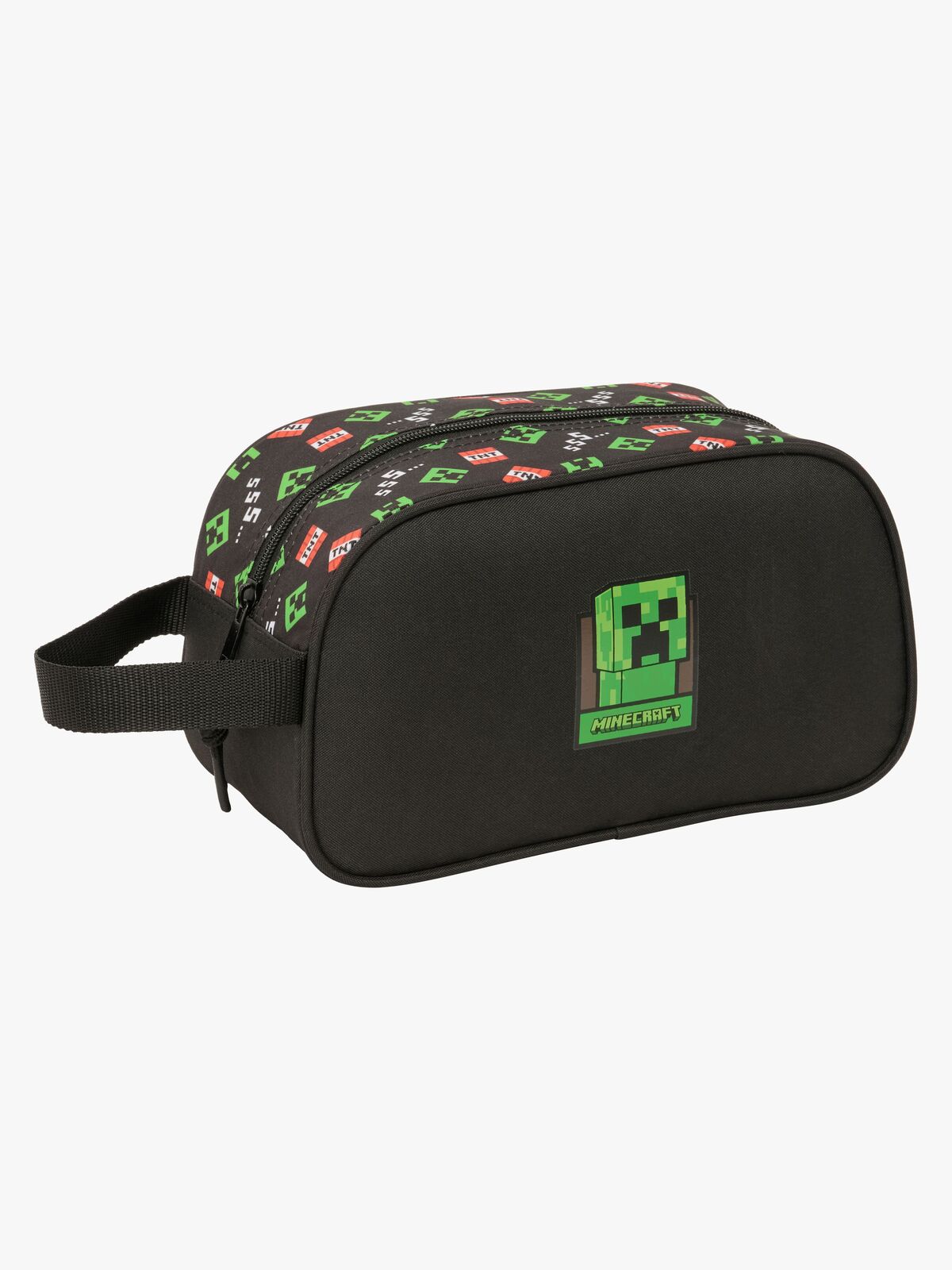 Minecraft Toilettilaukku, Musta