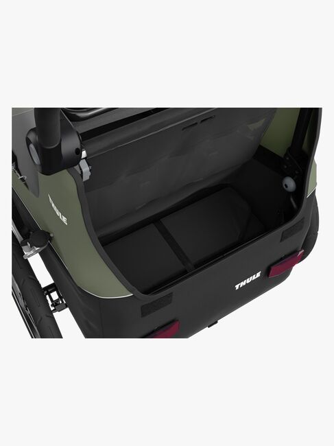 Thule Courier Pyöräkärry, Vintage Green