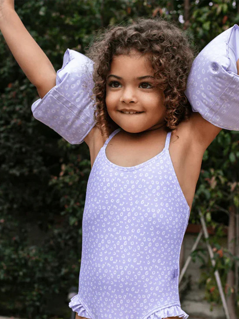 Swim Essentials Uimapuku, Violetti Leopard