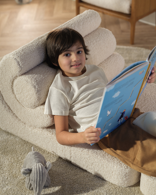 Wigiwama Flipster Tuoli, Cream White