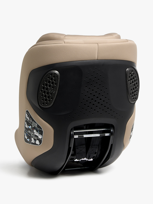 Beemoo Revolve i-Size Turvaistuin, Taupe
