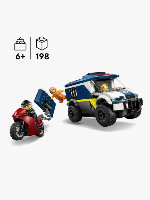 LEGO City 60479 Poliisin vankienkuljetusauto