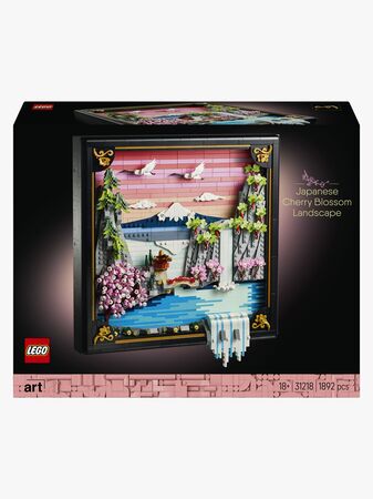 LEGO ART 31218 Japanilainen kirsikankukkamaisema