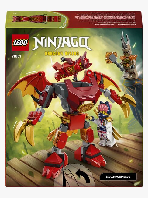LEGO Ninjago 71851 Kain lohikäärmetaistelupakkaus