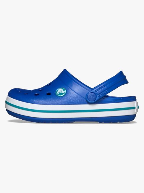 Crocs Crocband Pistokkaat, Blue Bolt/Turbo Teal
