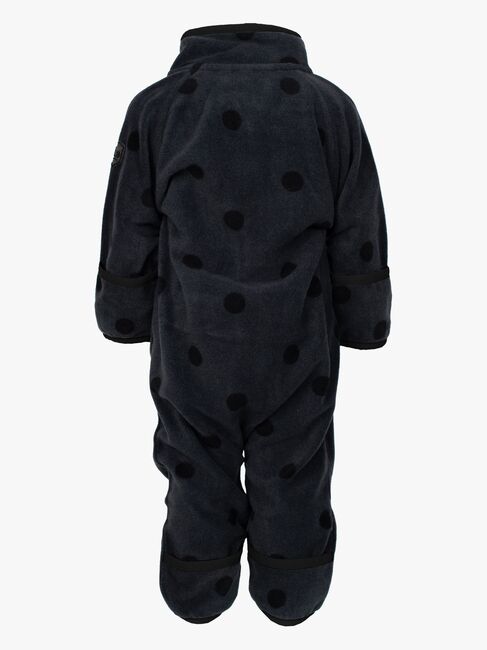 Lindberg Stormy Fleecehaalari, Musta