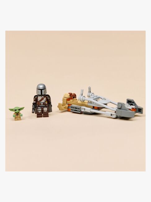 LEGO Star Wars 75436 Mandalorialaisen ja Grogun kiituripyörä