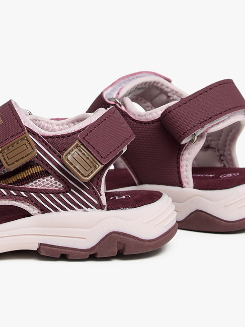 Nordbjörn Champion Sandaalit, Burgundy