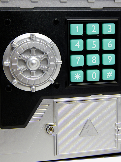 Cloudberry Castle  Sähkökäyttöinen Kassakaappi