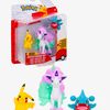 Pokémon Battle Figuurisetti Pikachu, Gible & Ponyta 3-pack