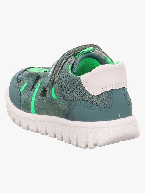 Superfit Sport7 Mini Sandaalit, Green/Light Green