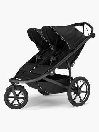 Thule Urban Glide 3 Maastorattaat, Double Black