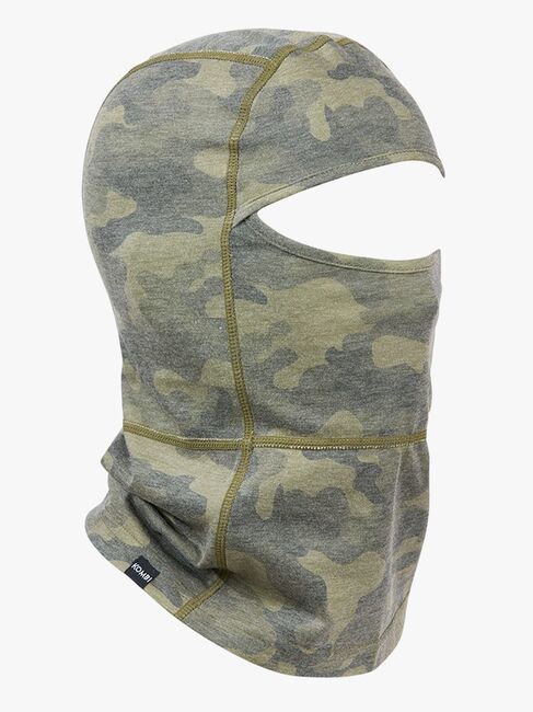 Kombi Merino Pro Kypärämyssy Jr, Khaki Liquid Camo