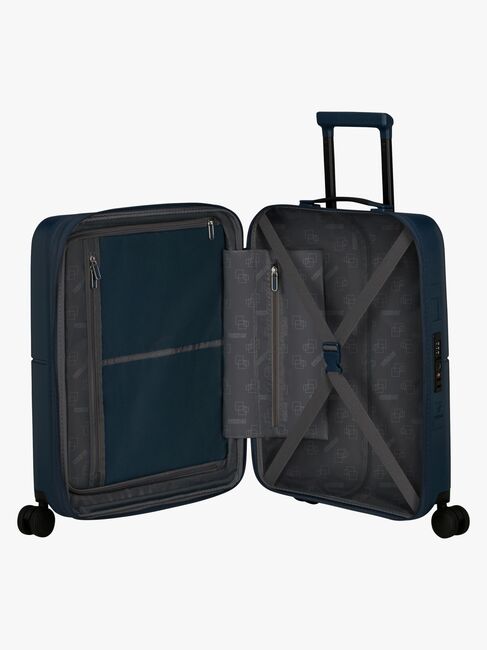 American Tourister Dashpop Spinner Matkalaukku 41-47L, Midnight Blue