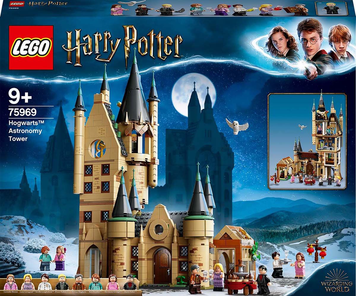 LEGO Harry Potter 75969 Tylypahkan tähtitorni