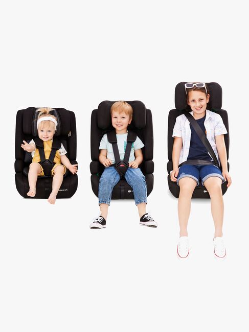 Kinderkraft SAFETY-FIX 2 I-Size Turvaistuin, Black