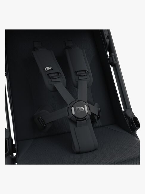 Kinderkraft NUBI 3 Lastenrattaat, Midnight Black