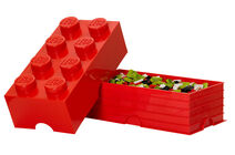 LEGO Säilytyslaatikko 8, Punainen