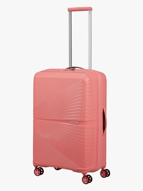 American Tourister Airconic Spinner Matkalaukku 67L, Solar Pink